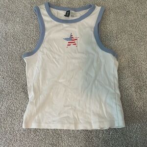 Flag Star Tank Top